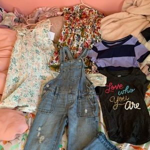 Clothing lot